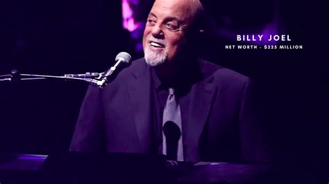 net worth billy joel|billy joel band members salary.